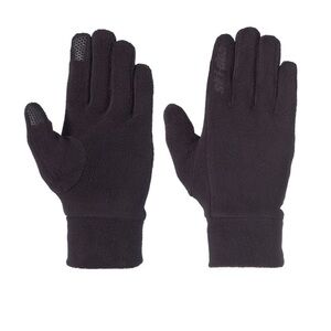 Set of 2 SKI-DOO MICRO-FLEECE GLOVES SIZE MEDIUM BLACK/NOIR